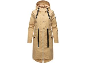 4059072470545 - NAVAHOO Damen Modischer Funktionsparka Übergangs Outdoorjacke mit Kapuze Josinaa