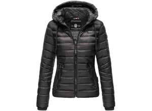 4059072473348 - NAVAHOO Damen Steppjacke leichte Übergangsjacke mit Kapuze Lulana