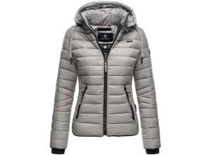 4059072473522 - NAVAHOO Damen Steppjacke leichte Übergangsjacke mit Kapuze Lulana