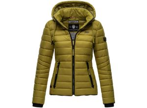 4059072473645 - NAVAHOO Damen Steppjacke leichte Übergangsjacke mit Kapuze Lulana