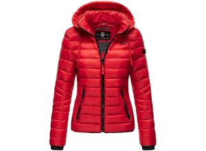 4059072473768 - NAVAHOO Damen Steppjacke leichte Übergangsjacke mit Kapuze Lulana