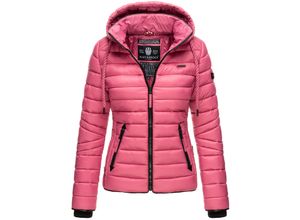 4059072473881 - NAVAHOO Damen Steppjacke leichte Übergangsjacke mit Kapuze Lulana