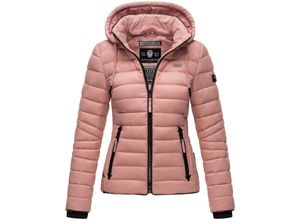 4059072474000 - NAVAHOO Damen Steppjacke leichte Übergangsjacke mit Kapuze Lulana