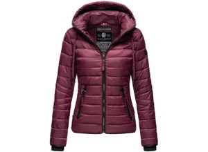 4059072474079 - NAVAHOO Damen Steppjacke leichte Übergangsjacke mit Kapuze Lulana