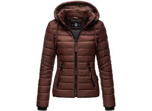 4059072474147 - NAVAHOO Damen Steppjacke leichte Übergangsjacke mit Kapuze Lulana