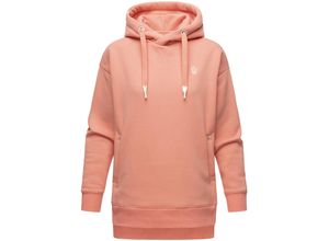 4059072474901 - NAVAHOO Damen Kapuzensweatshirt Kuscheliger Hoodie mit Oversize Look Silberengelchen