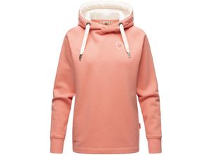 4059072476059 - MARIKOO Damen Warmer Kapuzenpullover Pullover im Oversize Look AIRII