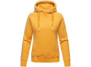 4059072478756 - NAVAHOO Damen Kapuzensweatshirt Hoodie mit Kapuze & Breiten Tunnelzugkordeln Liebesmäuschen