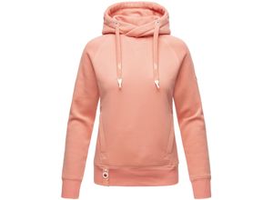 4059072478923 - NAVAHOO Damen Kapuzensweatshirt Hoodie mit Kapuze & Breiten Tunnelzugkordeln Liebesmäuschen