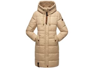 4059072751927 - MARIKOO Damen Winterjacke Stepp Outdoor Jacke Anorak Parka Warm Mantel Kapuze Yuikoo