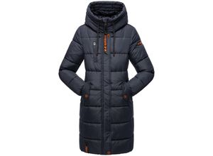 4059072752252 - MARIKOO Damen Winterjacke Stepp Outdoor Jacke Anorak Parka Warm Mantel Kapuze Yuikoo