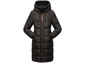 4059072752283 - MARIKOO Damen Winterjacke Stepp Outdoor Jacke Anorak Parka Warm Mantel Kapuze Yuikoo