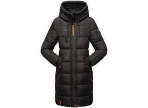 4059072752290 - MARIKOO Damen Winterjacke Stepp Outdoor Jacke Anorak Parka Warm Mantel Kapuze Yuikoo