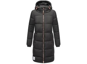 4059072753341 - MARIKOO Damen Winter Steppmantel Stepp Jacke Mantel Parka warm mit Kapuze Nomadiaa