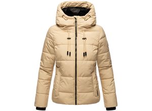 4059072753457 - MARIKOO Damen Winter Jacke Übergangsjacke gesteppt Steppjacke warm mit Kapuze Shimoaa