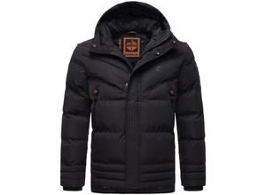 4059072755956 - STONE HARBOUR Herren Winter Jacke Outdoor Parka Steppjacke warm gefüttert mit Kapuze Romaan