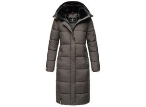 4059072756250 - MARIKOO Damen Winterjacke Steppmantel Weichem Innenkragen & Abnehmbarer Kapuze Reliziaa