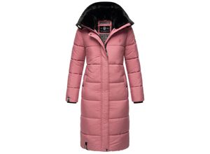 4059072756311 - MARIKOO Damen Winterjacke Steppmantel Weichem Innenkragen & Abnehmbarer Kapuze Reliziaa