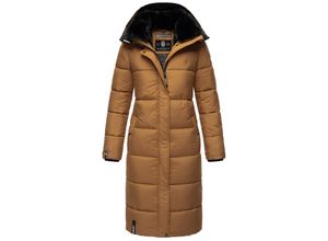 4059072756380 - MARIKOO Damen Winterjacke Steppmantel Weichem Innenkragen & Abnehmbarer Kapuze Reliziaa