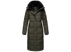 4059072756434 - MARIKOO Damen Winterjacke Steppmantel Weichem Innenkragen & Abnehmbarer Kapuze Reliziaa