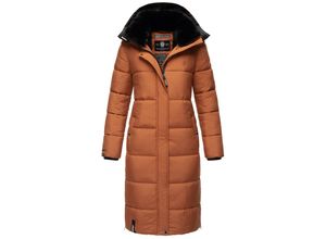 4059072756496 - MARIKOO Damen Winterjacke Steppmantel Weichem Innenkragen & Abnehmbarer Kapuze Reliziaa