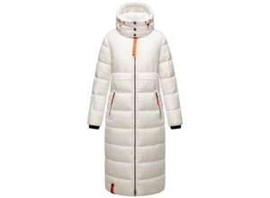 4059072760820 - NAVAHOO Damen modischer Steppmantel gesteppter Wintermantel Parka mit Kapuze Kristallblume