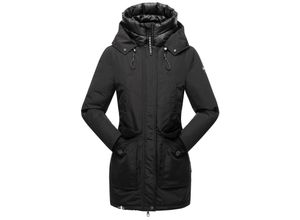 4059072763241 - NAVAHOO Damen Winterjacke Wasserdichter Wintermantel Parka Warm gefüttertet Blizzardstorm