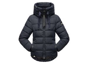 4059072765351 - NAVAHOO Damen Steppjacke stylische Winterjacke mit Kapuze Amayaa