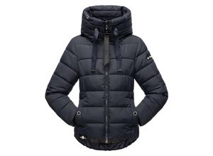 4059072765382 - NAVAHOO Damen Steppjacke stylische Winterjacke mit Kapuze Amayaa