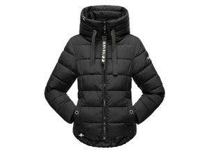 4059072765399 - NAVAHOO Damen Steppjacke stylische Winterjacke mit Kapuze Amayaa