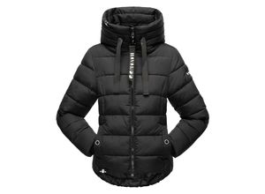 4059072765405 - NAVAHOO Damen Steppjacke stylische Winterjacke mit Kapuze Amayaa