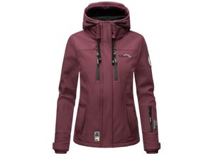 4059072816282 - MARIKOO Damen Softshelljacke Outdoor Funktionsjacke Kleinezicke