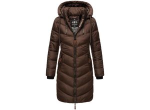 4059072816961 - MARIKOO Damen Modischer Wintermantel Winter Steppmantel mit Kapuze Armasaa