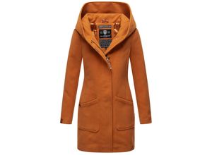 4059072817807 - MARIKOO Damen Hochwertiger Wintermantel Mantel Trenchcoat Mit Kapuze Maikoo