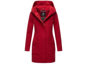 4059072817852 - MARIKOO Damen Hochwertiger Wintermantel Mantel Trenchcoat Mit Kapuze Maikoo