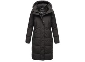 4059072825222 - MARIKOO Damen Winter Steppmantel Jacke Parka Recycelt Warm Mantel mit Kapuze & Recyceltes Obermaterial Laryaa