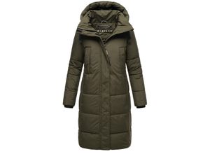 4059072825321 - MARIKOO Damen Winter Steppmantel Jacke Parka Recycelt Warm Mantel mit Kapuze & Recyceltes Obermaterial Laryaa