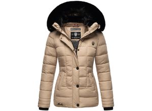 4059072826601 - MARIKOO Damen Outdoor Winter Steppjacke mit abnehmbarer Kapuze Qesraa