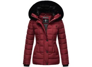 4059072826724 - MARIKOO Damen Outdoor Winter Steppjacke mit abnehmbarer Kapuze Qesraa