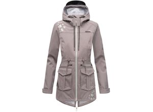 4059072828247 - MARIKOO Damen Softshelljacke Outdoor Funktionsjacke aus Wasserabweisendem Obermaterial Ulissaa