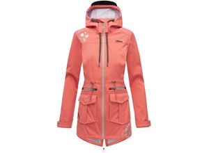 4059072828292 - MARIKOO Damen Softshelljacke Outdoor Funktionsjacke aus Wasserabweisendem Obermaterial Ulissaa