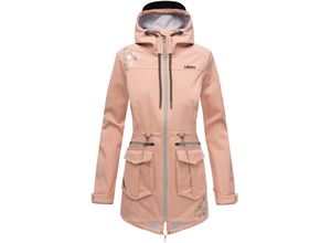 4059072828353 - MARIKOO Damen Softshelljacke Outdoor Funktionsjacke aus Wasserabweisendem Obermaterial Ulissaa