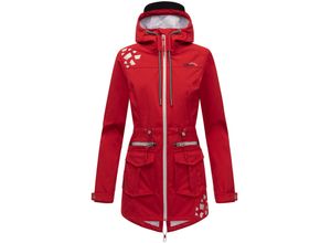 4059072828452 - MARIKOO Damen Softshelljacke Outdoor Funktionsjacke aus Wasserabweisendem Obermaterial Ulissaa