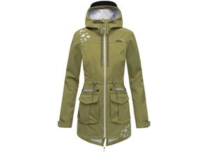 4059072828568 - MARIKOO Damen Softshelljacke Outdoor Funktionsjacke aus Wasserabweisendem Obermaterial Ulissaa