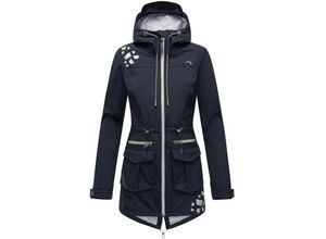 4059072828742 - MARIKOO Damen Softshelljacke Outdoor Funktionsjacke aus Wasserabweisendem Obermaterial Ulissaa