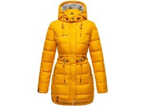 4059072829183 - NAVAHOO Damen Steppmantel Stylischer Winterparka mit abnehmbarer Kapuze Daliee