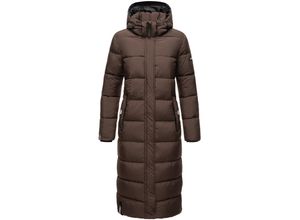 4059072829718 - NAVAHOO Damen Steppmantel zeitloser Winterparka mit abnehmbarer Kapuze Isalie