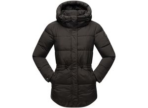 4059072881136 - MARIKOO Damen Winter Stepp Jacke Outdoor Herbst Warme Steppjacke Kapuze Akumaa