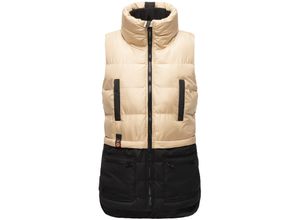 4059072883918 - MARIKOO Damen Weste Outdoor Bodywarmer Winter Windbreaker Steppweste Kiraraa