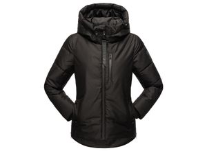 4059072884342 - NAVAHOO Damen stylische Steppjacke Outdoor Winterjacke mit dezenter Steppung Krümelein